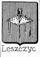 Leszczyc Coat of Arms / Family Crest 1