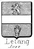 LEtang Coat of Arms / Family Crest 1