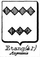 LEtang Coat of Arms / Family Crest 0