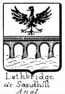 Lethbridge Coat of Arms / Family Crest 2