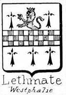 Lethmate Coat of Arms / Family Crest 1