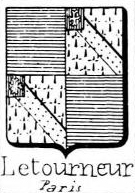 Letourneur Coat of Arms / Family Crest 0