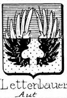Lettenbauer Coat of Arms / Family Crest 0