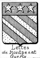 Lettes Coat of Arms / Family Crest 0