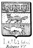 Letti Coat of Arms / Family Crest 0