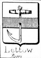Lettow Coat of Arms / Family Crest 2