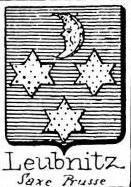 Leubnitz Coat of Arms / Family Crest 2