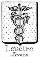 Leuctre Coat of Arms / Family Crest 0