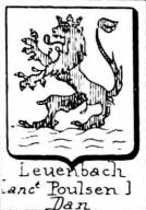 Leuenbach Coat of Arms / Family Crest 0