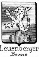 Leuenberger Coat of Arms / Family Crest 0