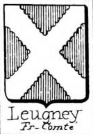 Leugney Coat of Arms / Family Crest 0