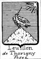 Leuillon Coat of Arms / Family Crest 0