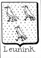 Leunink Coat of Arms / Family Crest 0