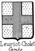 Leuriot Coat of Arms / Family Crest 0