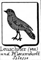 Leuschner Coat of Arms / Family Crest 1