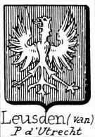 Leusden Coat of Arms / Family Crest 0
