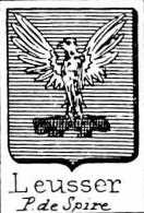 Leusser Coat of Arms / Family Crest 0