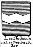 Leutenbach Coat of Arms / Family Crest 0