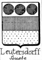 Leutersdorff Coat of Arms / Family Crest 0