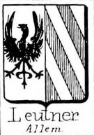 Leutner Coat of Arms / Family Crest 2