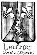 Leutner Coat of Arms / Family Crest 3