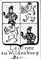 Leutner Coat of Arms / Family Crest 4