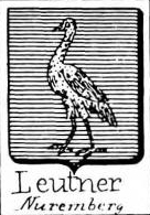 Leutner Coat of Arms / Family Crest 1