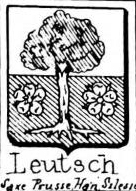 Leutsch Coat of Arms / Family Crest 3