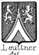 Leuttner Coat of Arms / Family Crest 2