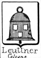 Leuttner Coat of Arms / Family Crest 1