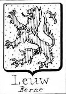 Leuw Coat of Arms / Family Crest 0