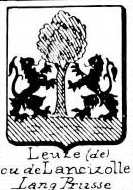 Leuze Coat of Arms / Family Crest 2