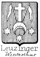 Leuzinger Coat of Arms / Family Crest 0