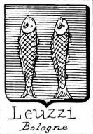 Leuzzi Coat of Arms / Family Crest 0