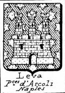 Leva Coat of Arms / Family Crest 2