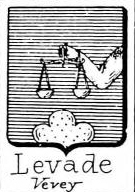 Levade Coat of Arms / Family Crest 0