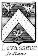 Levasseur Coat of Arms / Family Crest 0