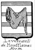 Levemont Coat of Arms / Family Crest 0