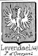 Levendael Coat of Arms / Family Crest 1