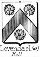 Levendael Coat of Arms / Family Crest 0