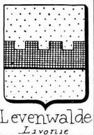 Levenwalde Coat of Arms / Family Crest 0