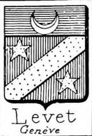 Levet Coat of Arms / Family Crest 2