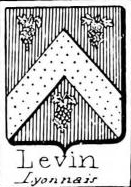 Levin Coat of Arms / Family Crest 1