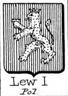 Lew Coat of Arms / Family Crest 5