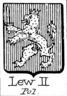 Lew Coat of Arms / Family Crest 6