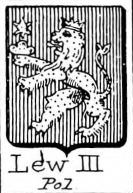 Lew Coat of Arms / Family Crest 7