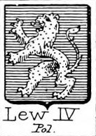 Lew Coat of Arms / Family Crest 8
