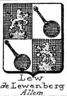 Lew Coat of Arms / Family Crest 9