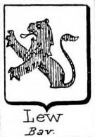 Lew Coat of Arms / Family Crest 4