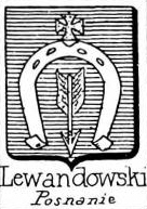 Lewandowski Coat of Arms / Family Crest 0